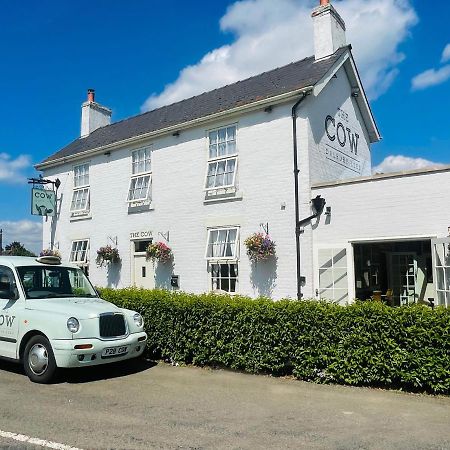 The Cow Dalbury Hotel Dalbury Lees Exterior foto