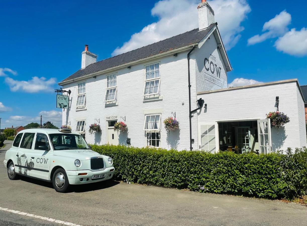 The Cow Dalbury Hotel Dalbury Lees Exterior foto