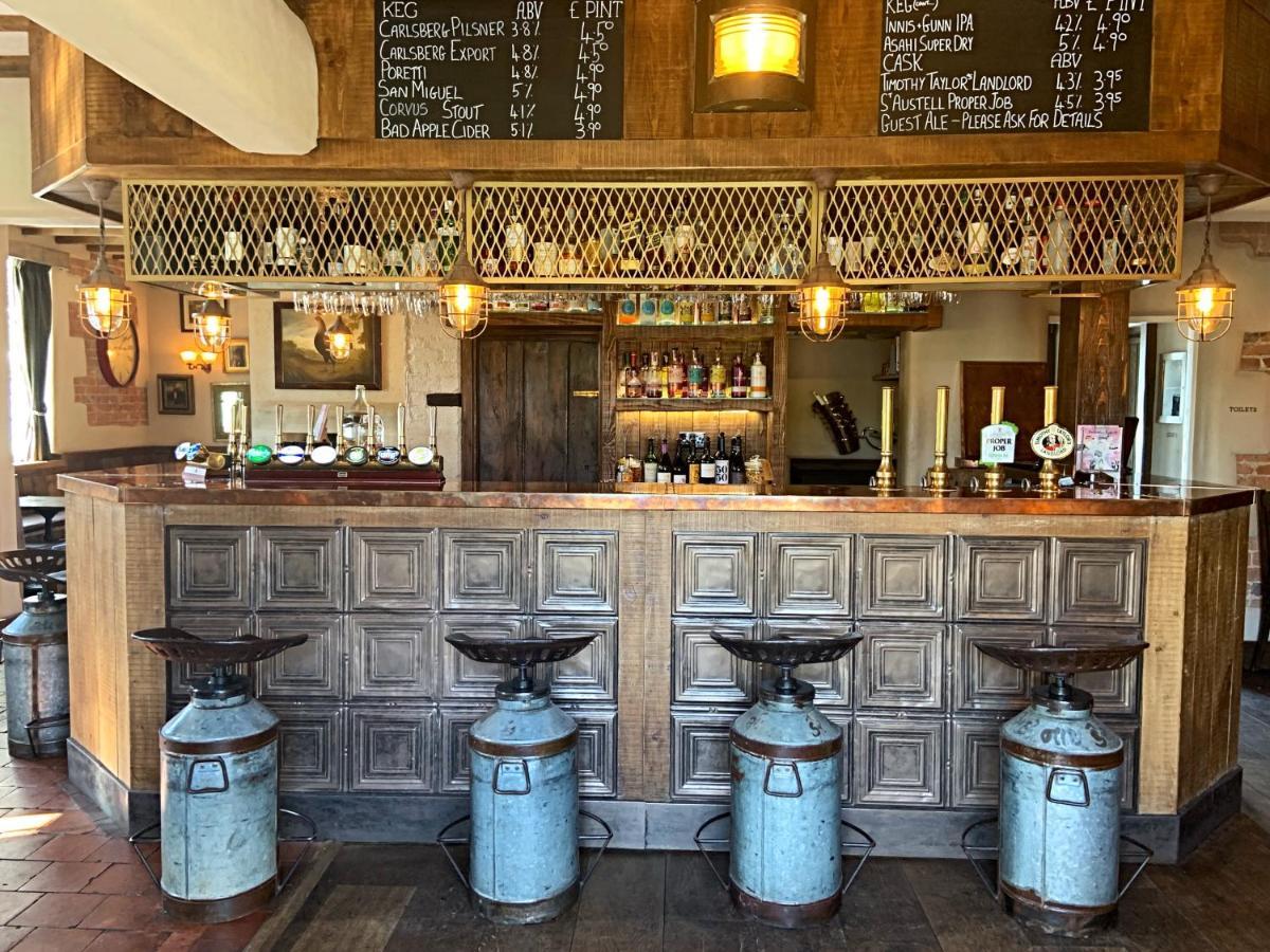 The Cow Dalbury Hotel Dalbury Lees Exterior foto