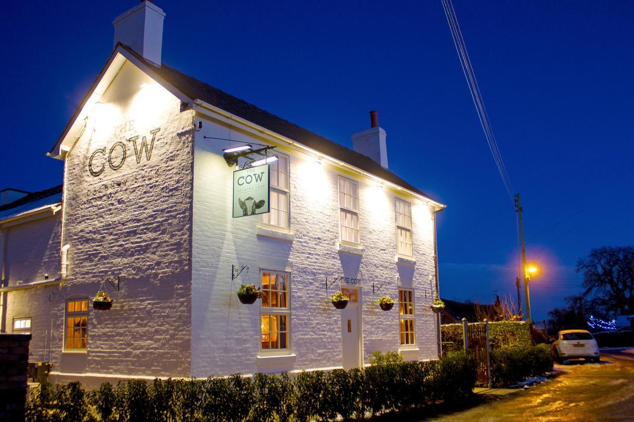 The Cow Dalbury Hotel Dalbury Lees Exterior foto
