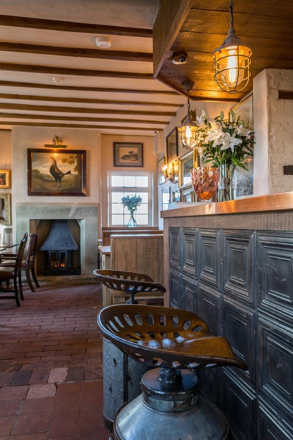 The Cow Dalbury Hotel Dalbury Lees Exterior foto