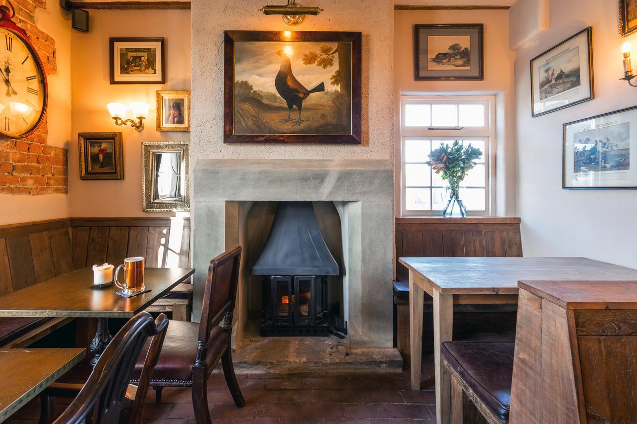 The Cow Dalbury Hotel Dalbury Lees Exterior foto