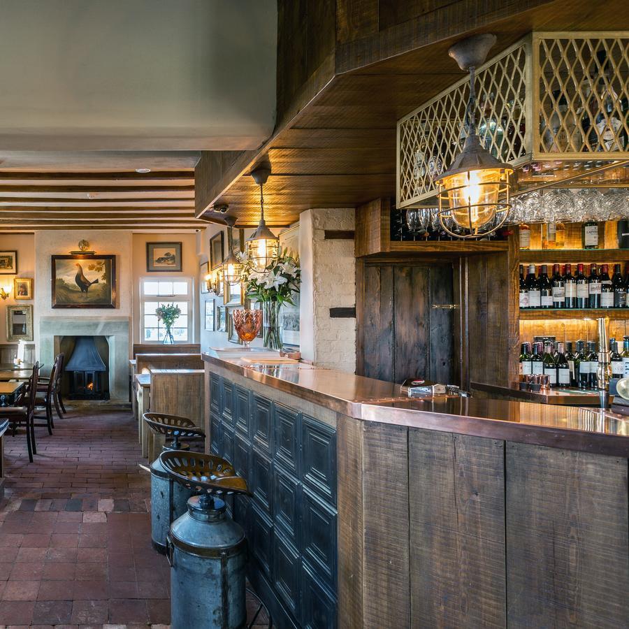 The Cow Dalbury Hotel Dalbury Lees Exterior foto