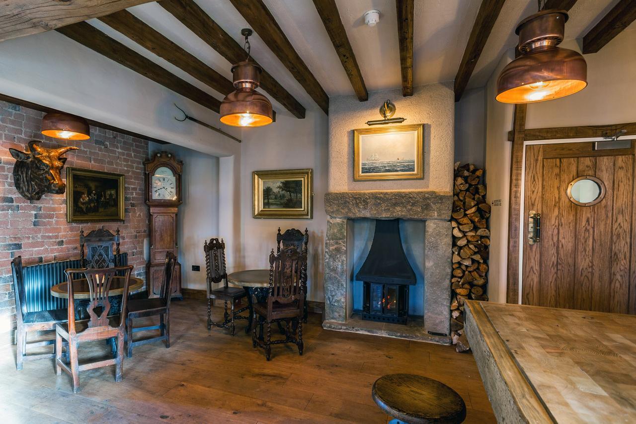The Cow Dalbury Hotel Dalbury Lees Exterior foto